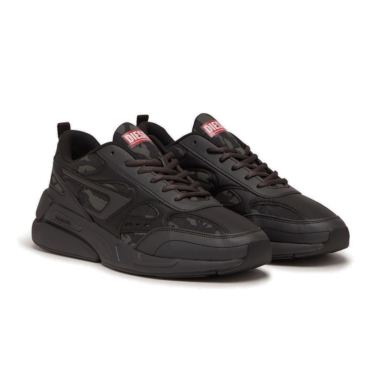 Кросівки Diesel S-Serendipity Sport Black Y02868 — купити в